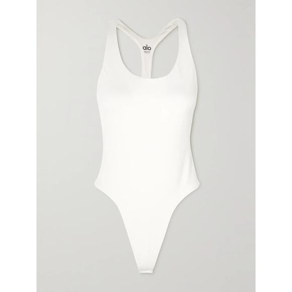 Alo Yoga Sleek Back Bodysuit - M - Picture 4 of 4